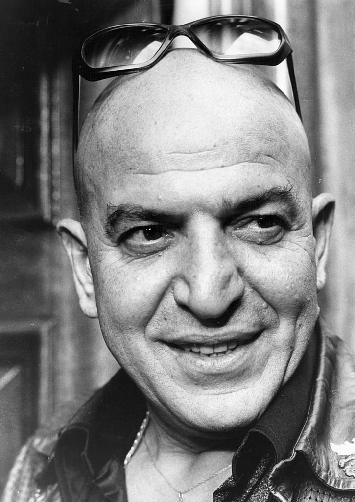 Telly Savalas famous for his role as Kojak in the television police drama of the same name | Photo: Getty Images