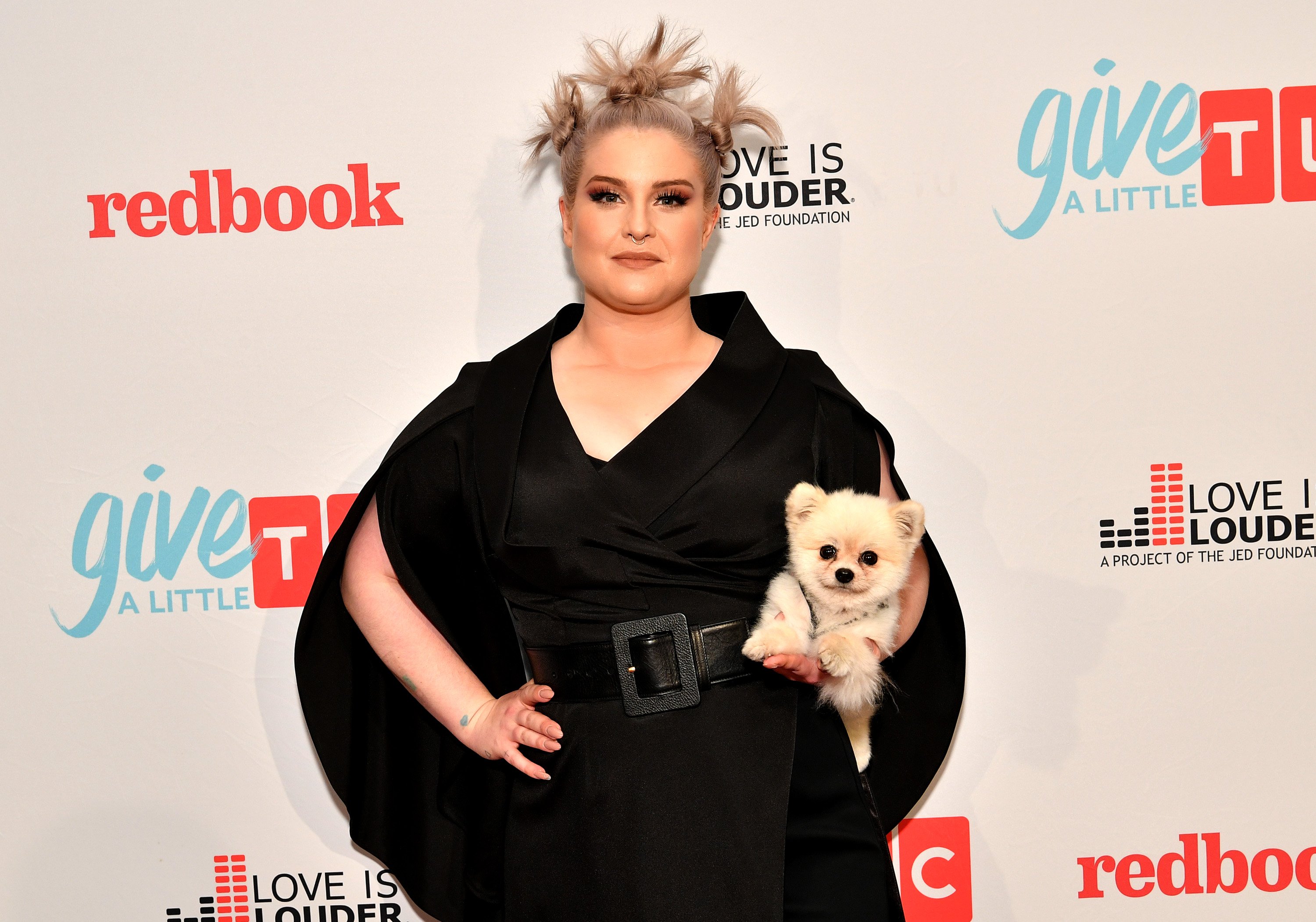 Kelly Osbourne in New York 2018. | Quelle: Getty Images
