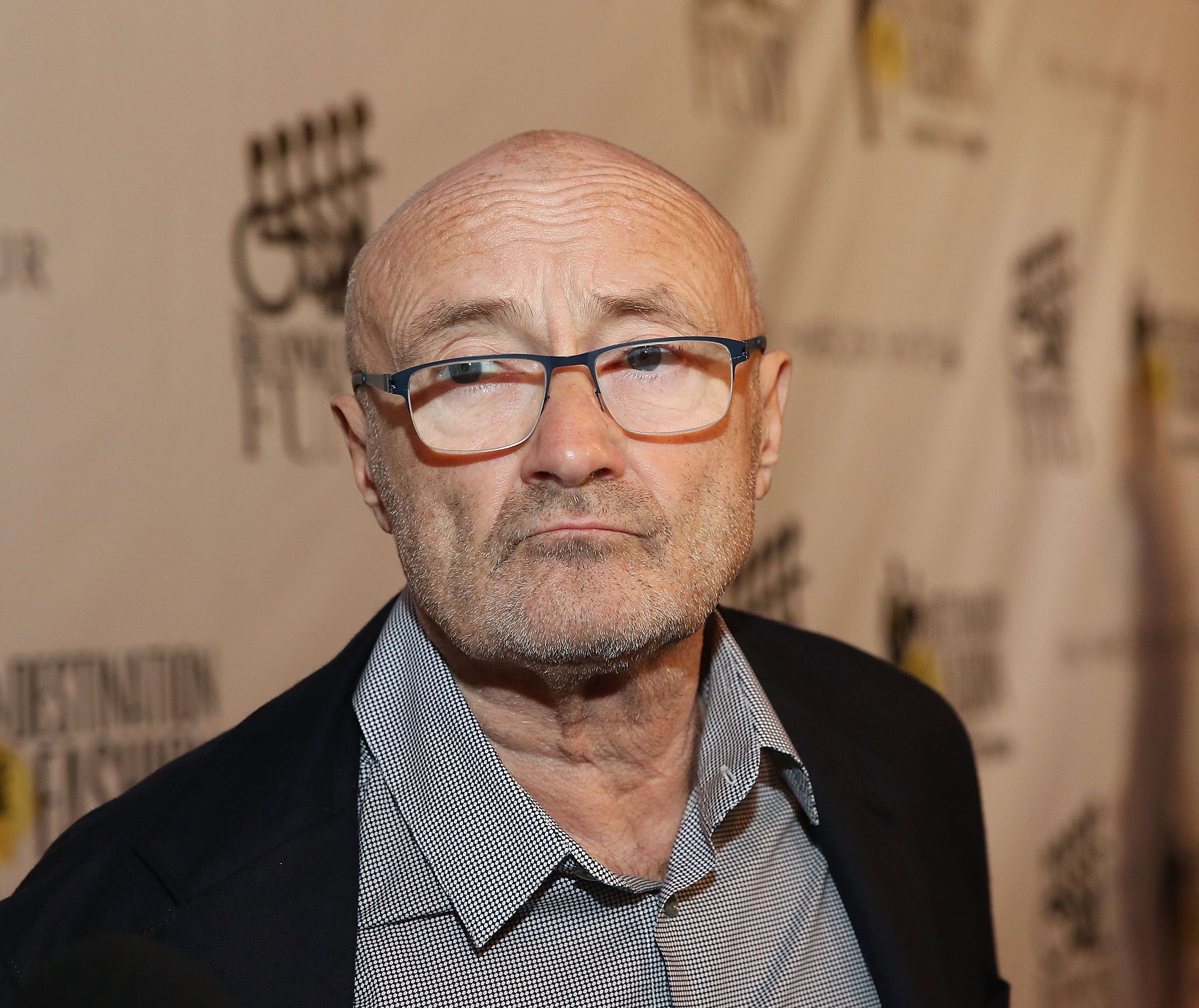 Phil Collins at Destination Fashion 2016 to benefit The Buoniconti Fund to Cure Paralysis, at Bal Harbour Shops in Miami, Florida | Photo: Aaron Davidson/FilmMagic via Getty Images