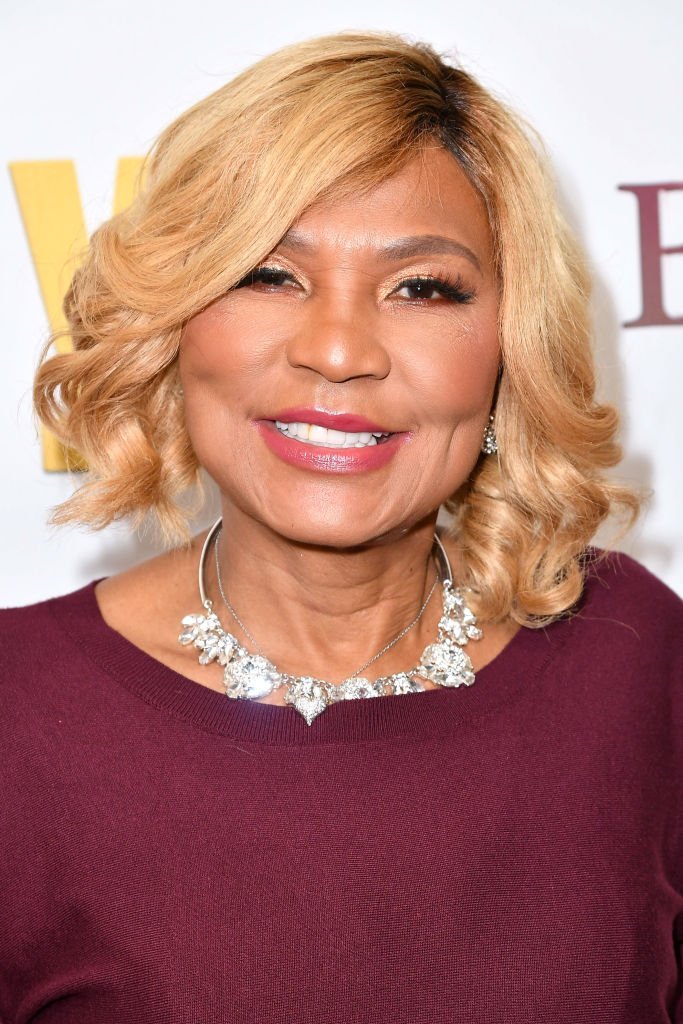 Braxton matriarch Evelyn Braxton celebrating the premiere of "Braxton Family Values" in April 2019. | Photo: Getty Images