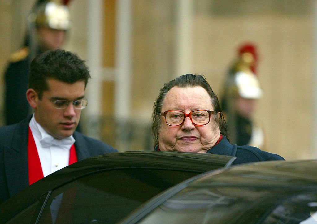 Raymond Devos le 6 décembre 2002 à Paris. l Source : Getty Images