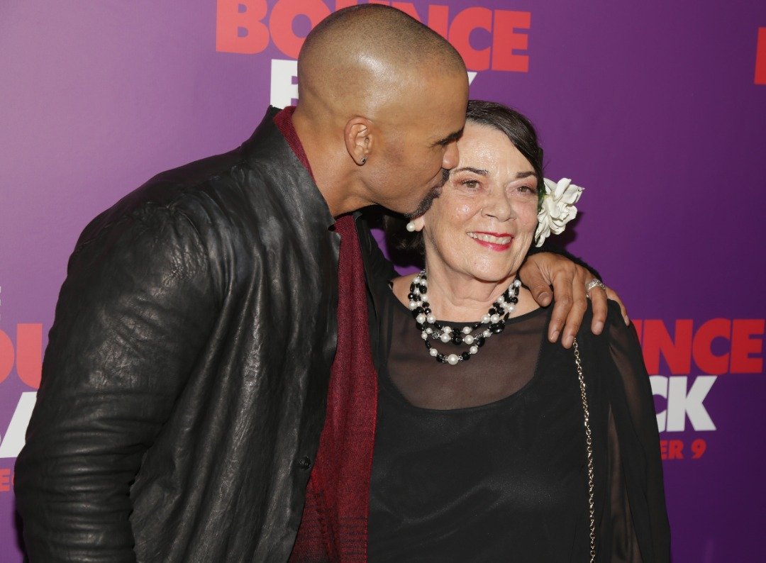 Shemar Moore poses with his mother Marilyn Wilson at the Premiere Of Viva Pictures' "The Bounce Back" at TCL Chinese Theatre on December 6, 2016 in Hollywood, California. | Source: Getty Images