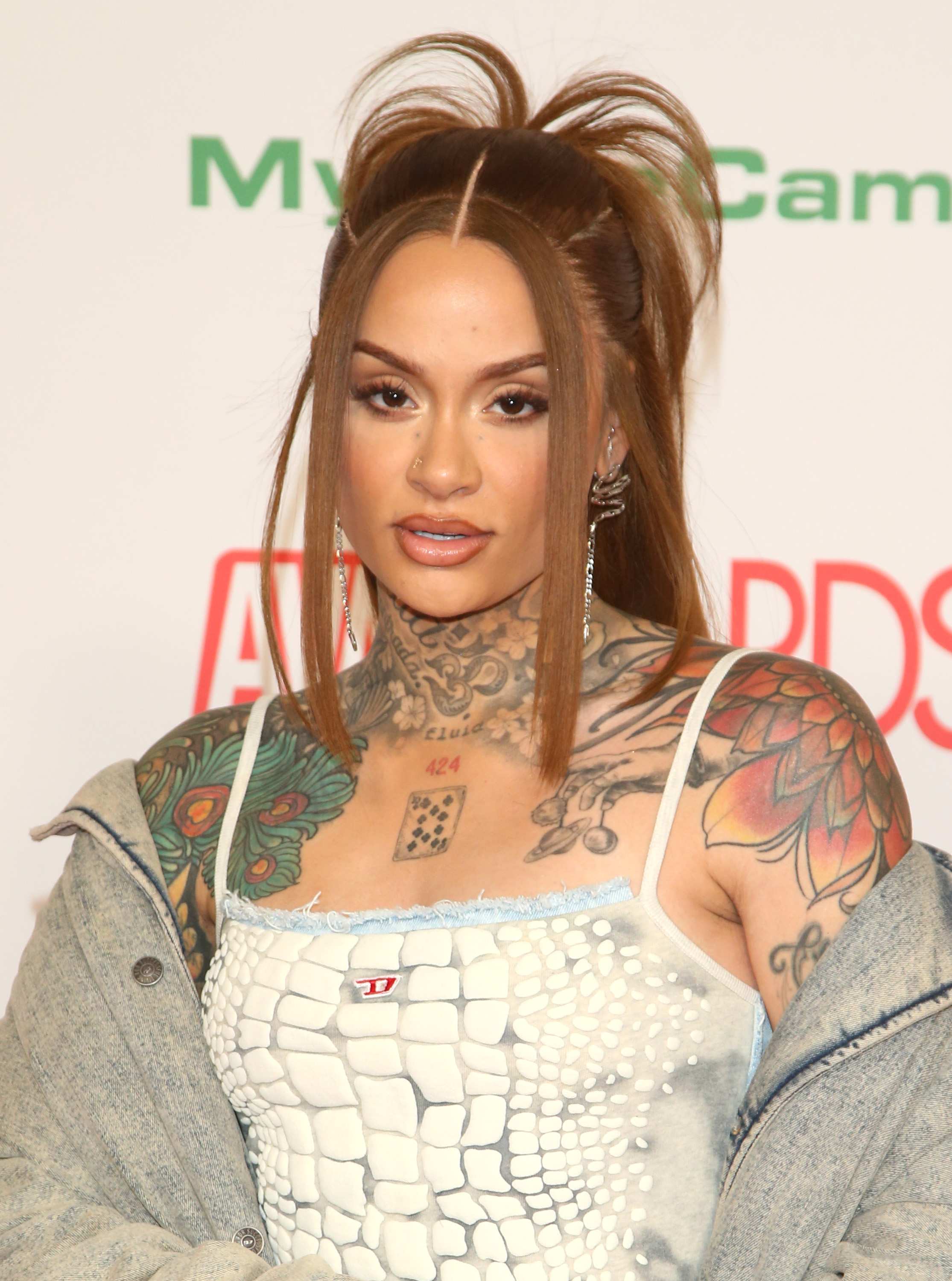 Kehlani at the 2023 Adult Video News Awards on January 7, 2023, in Las Vegas, Nevada. | Source: Getty Images