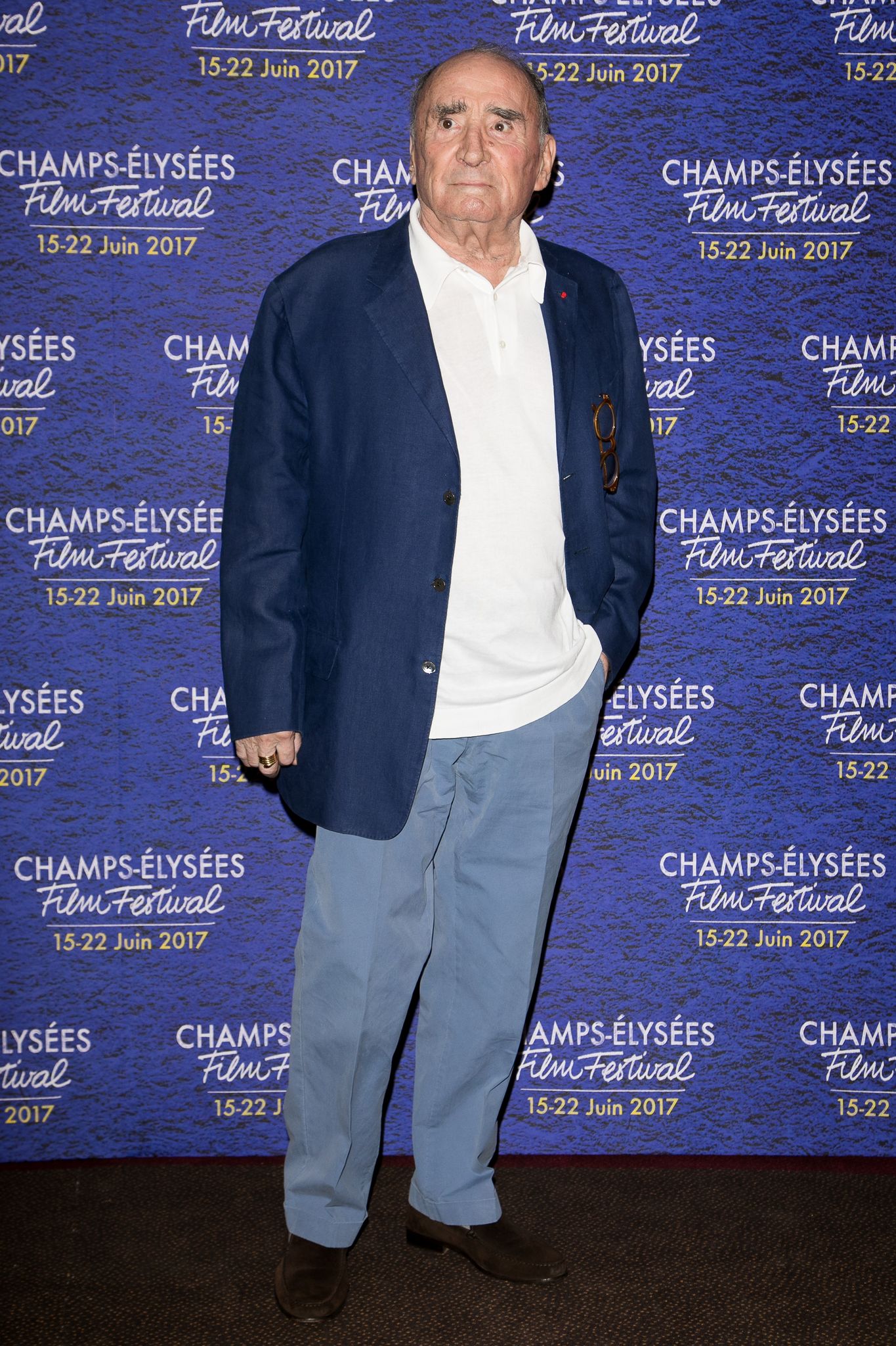 Le comédien Claude Brasseur. l Source : Getty Images
