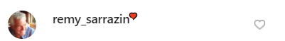 Commentaire de Rémy Sarrazin sur la photo d'Eléonore sur instagram | leo_saca/Youtube Commentaire de Rémy Sarrazin sur la photo d'Eléonore sur instagram | leo_saca/Youtube