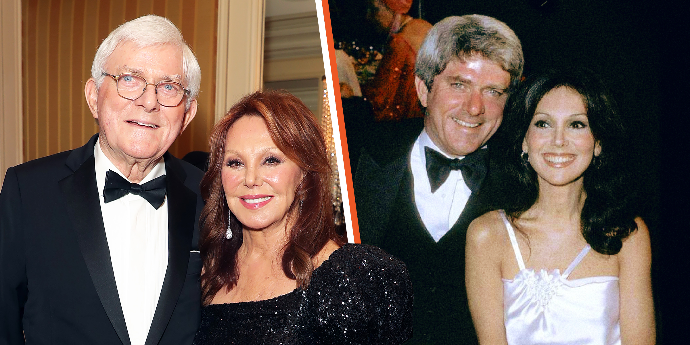 Marlo Thomas and Phil Donahue | Source: Getty Images / Instagram/Marlothomas