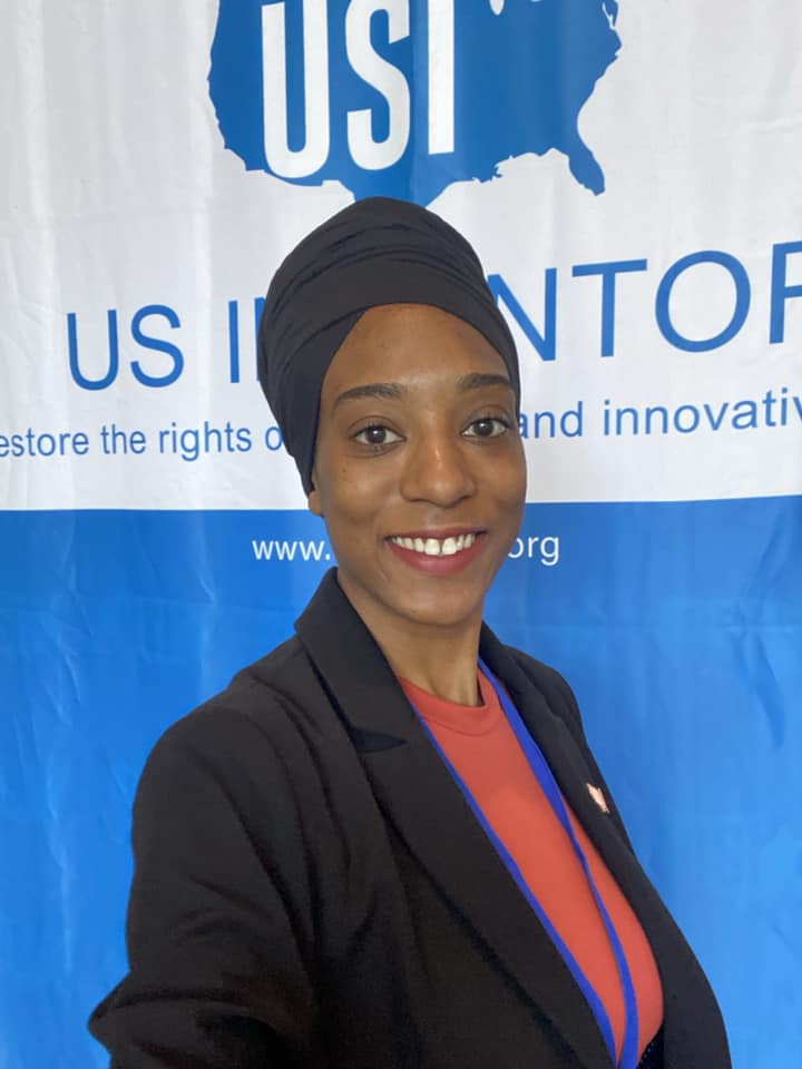 Pojanee "PJ" Fleury at a conference, from a post dated October 23, 2023 | Source: Facebook/Pojanee Fleury