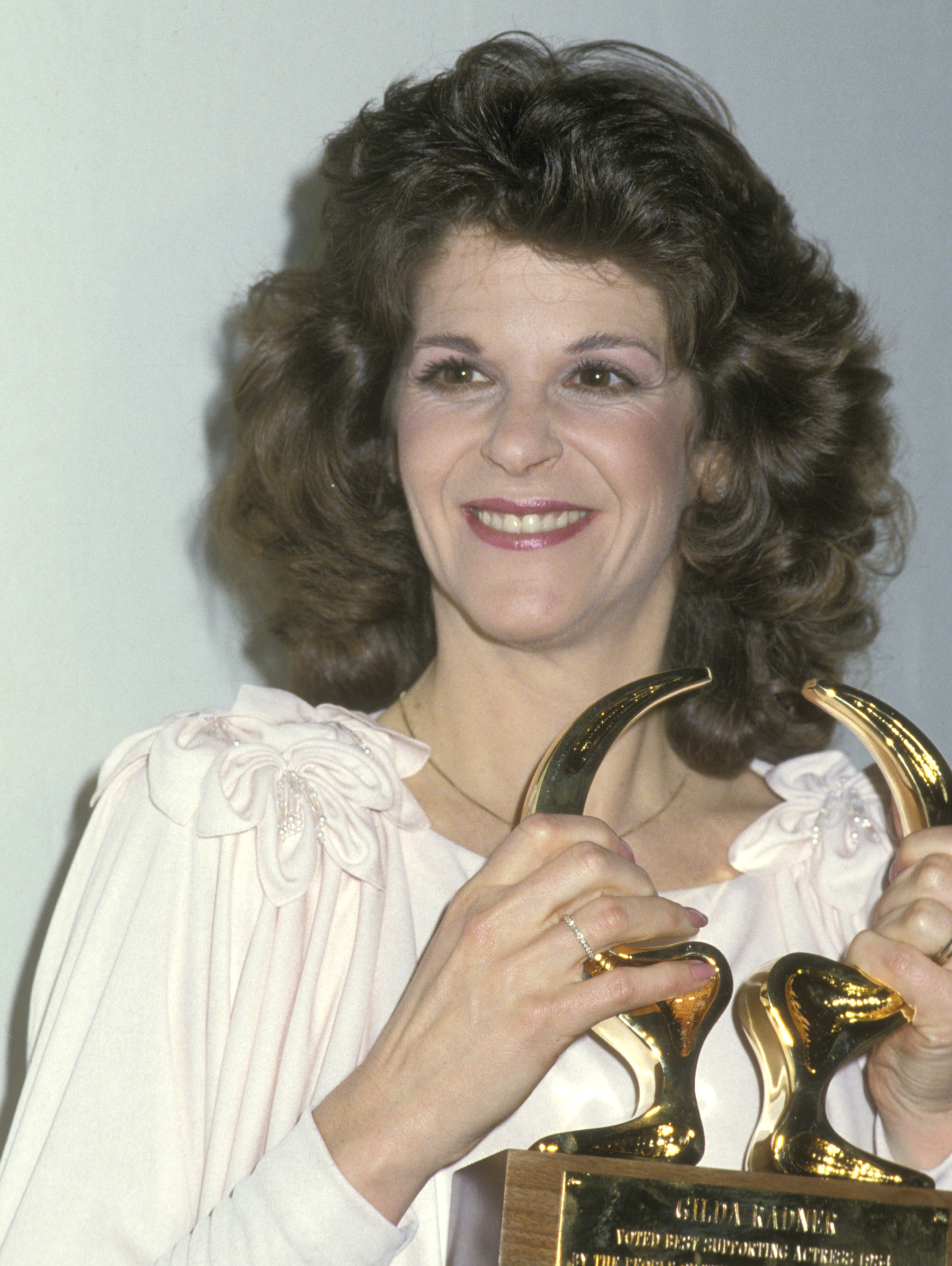Gilda Radner at the 20th Annual Your Choice for the Film Awards in Los Angeles, California on March 16, 1985. | Source: Getty Images