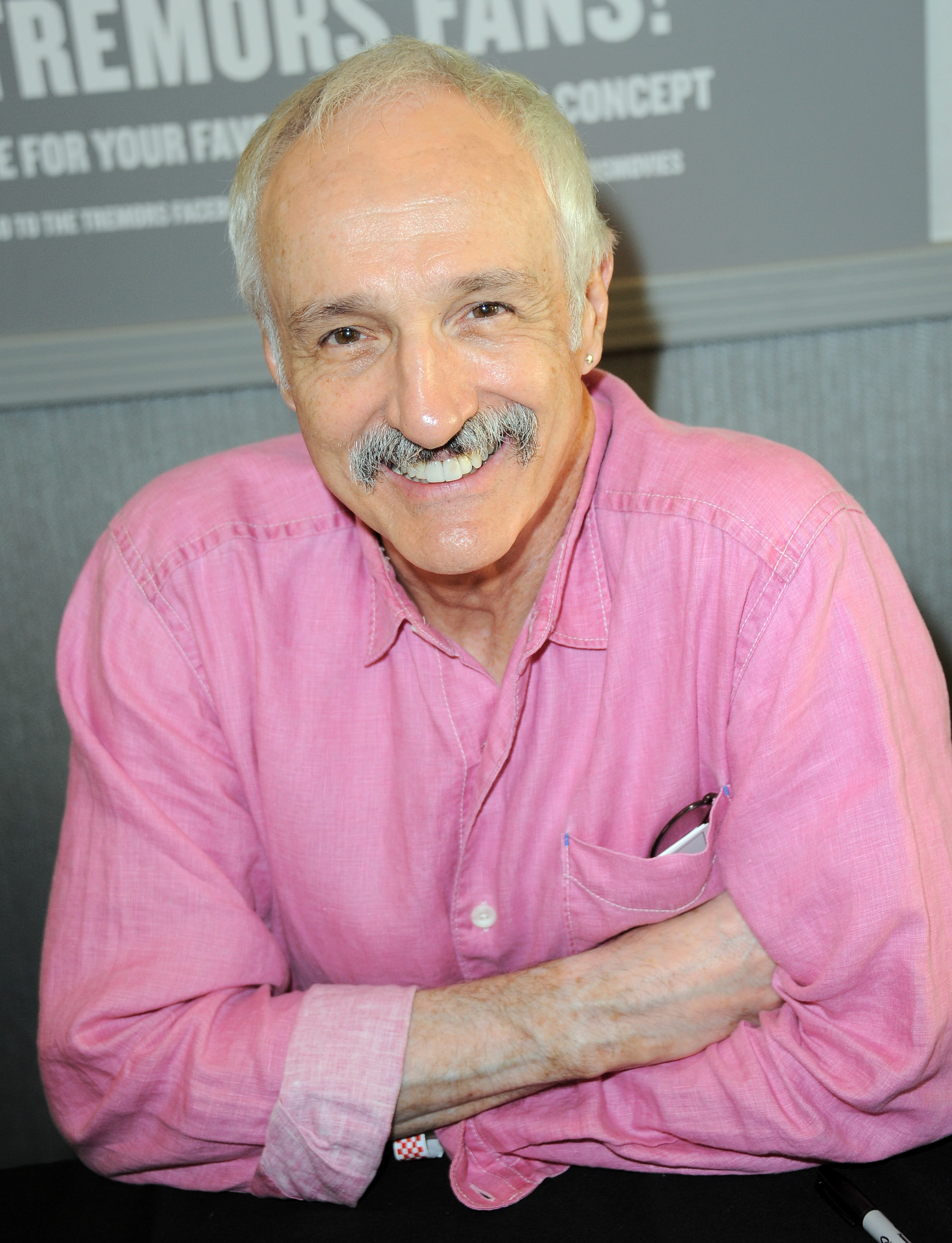 Michael Gross at the 2015 Monsterpalooza Horror Convention on March 28, 2015, in Burbank, California. | Source: Getty Images