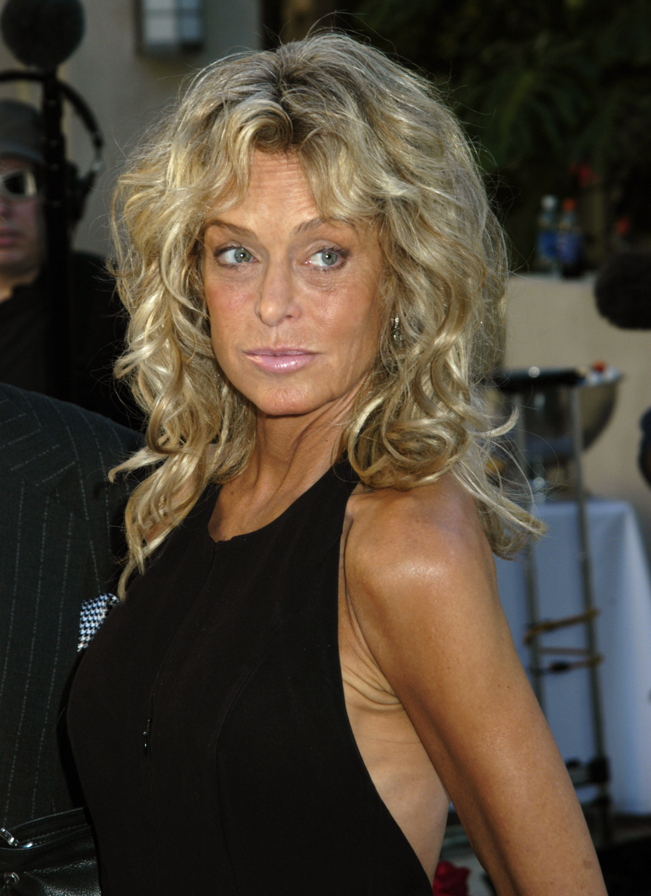 Farrah Fawcett in Los Angeles, California, 2005 | Source: Getty Images