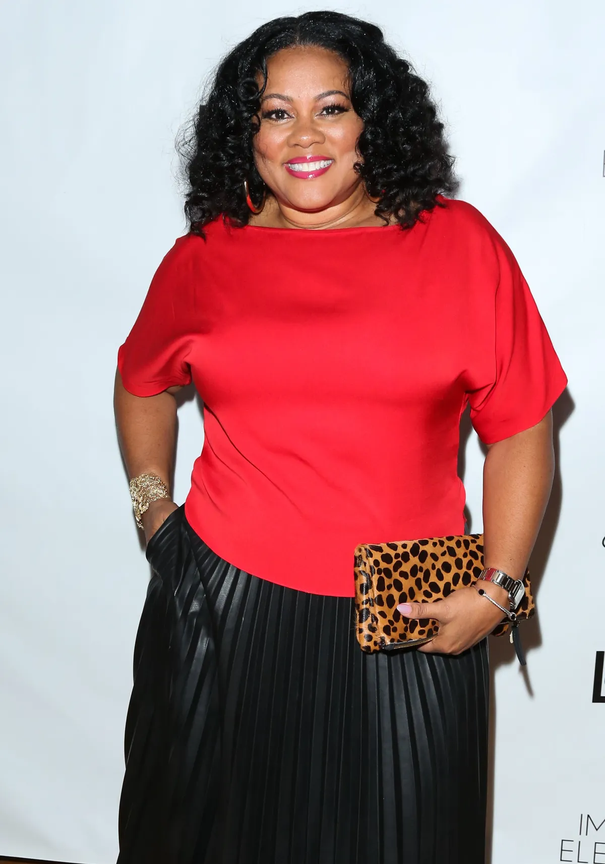 Lela Rochon attends the release party for the book "Every Day I'm Hustling" at Rain Bar and Lounge in Studio City, California on April 8, 2018. | Photo: Getty Images