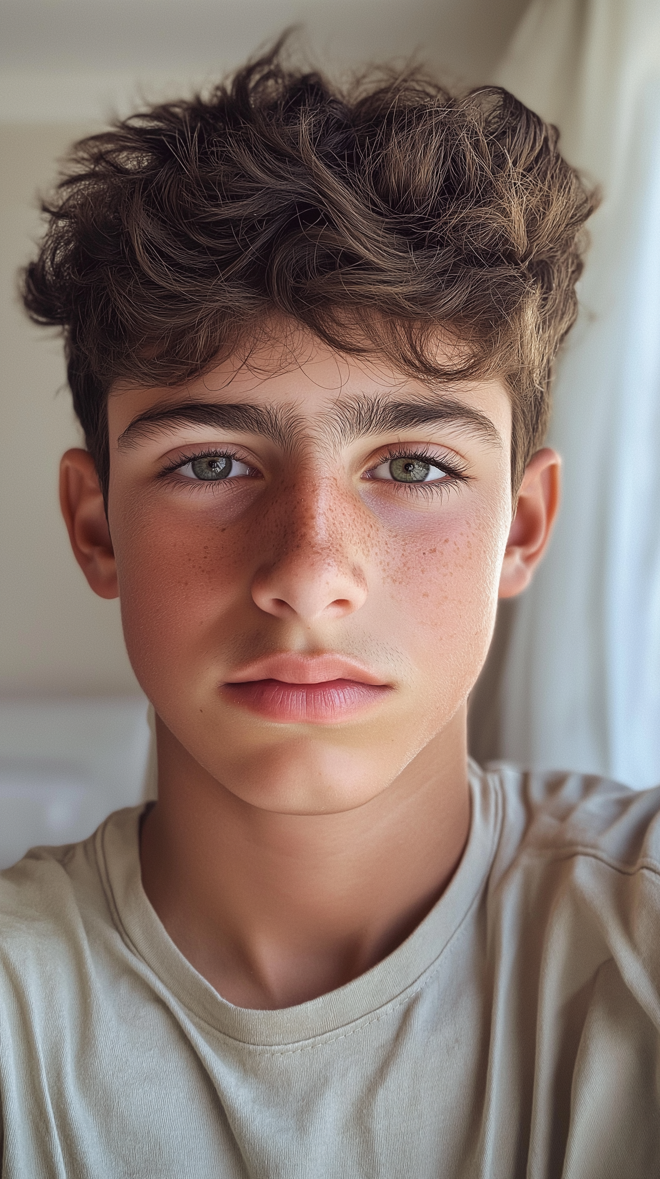 A teenage boy | Source: Midjourney