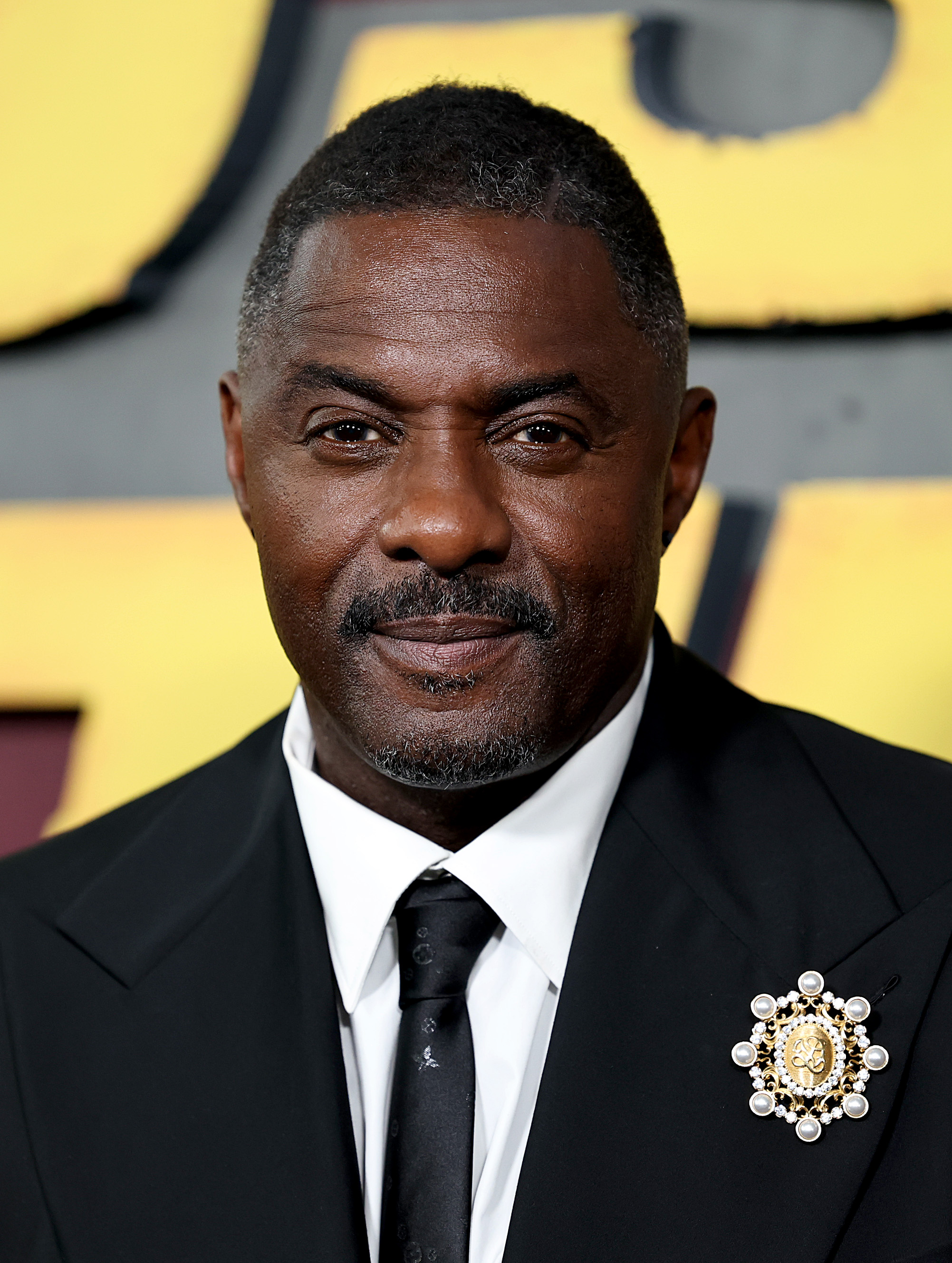 Idris Elba at the "Heads of State" world premiere on June 24, 2025, in New York. | Source: Getty Images