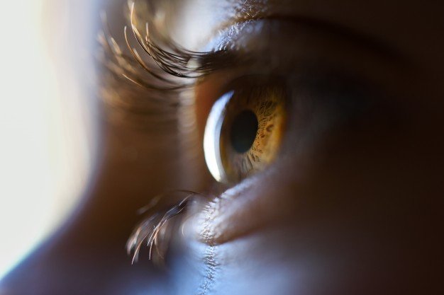 Un ojo. | Imagen: Freepik