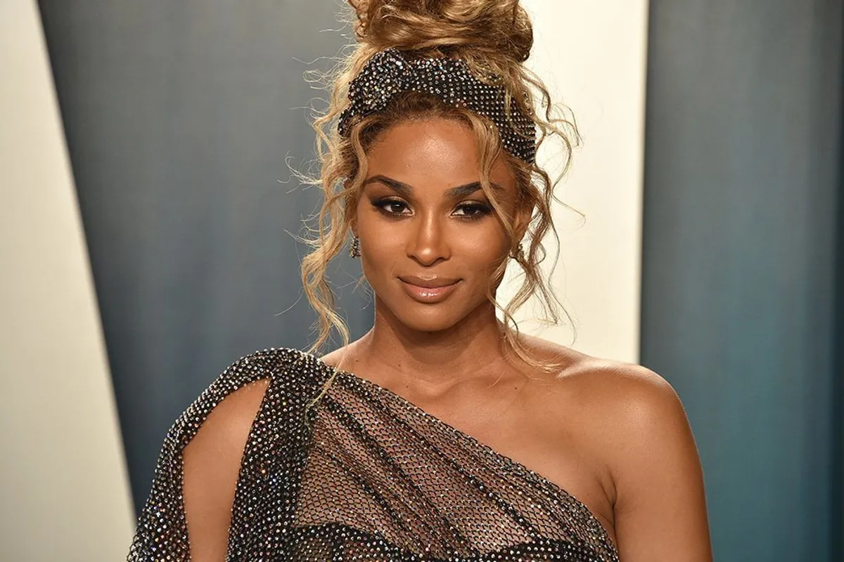Ciara at the Vanity Fair Oscar Party at Wallis Annenberg Center for the Performing Arts in February 2020. | Photo: Getty Images