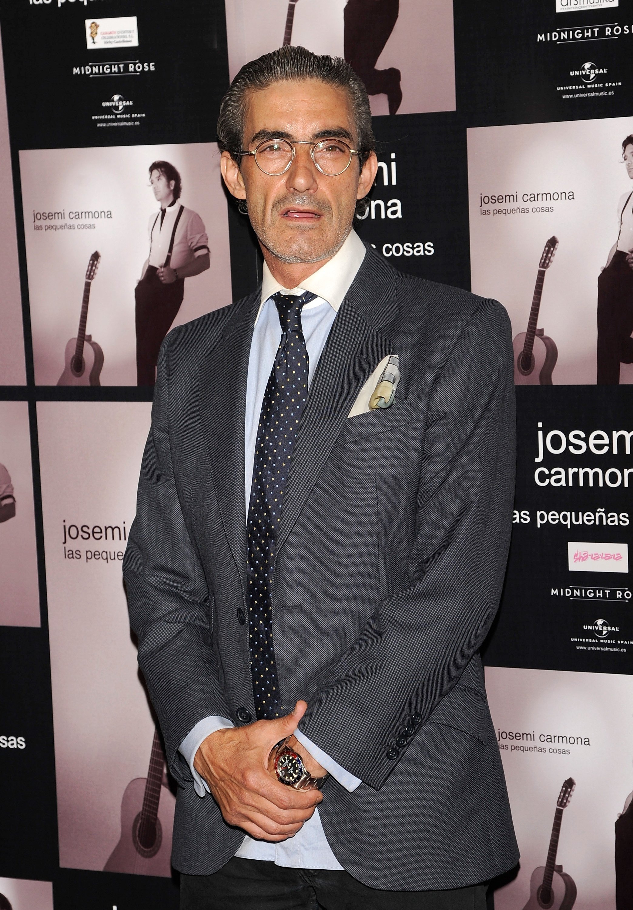 Micky Molina, mayo de 2011 en Madrid, España. | Foto: Getty Images