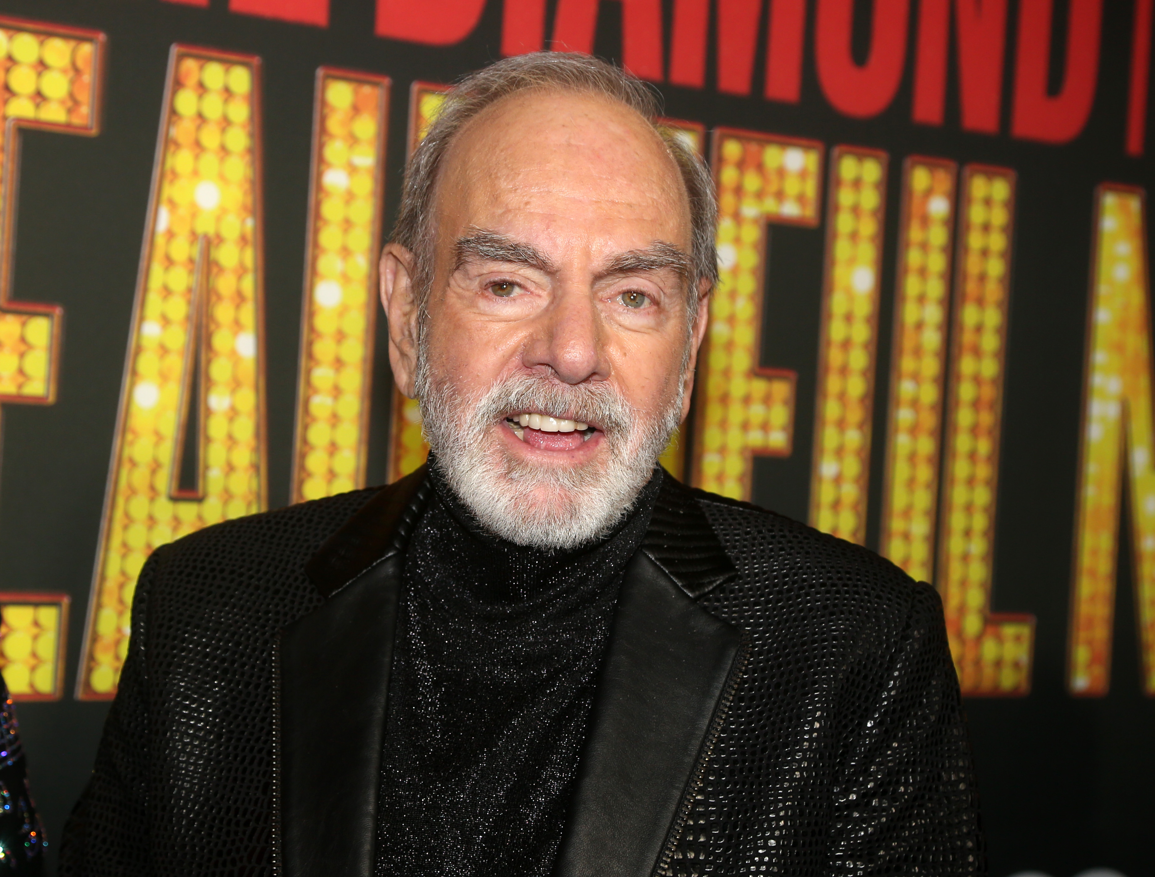 Neil Diamond poses at the opening night of the new Neil Diamond musical "A Beautiful Noise" on Broadway at The Broadhurst Theater on December 4, 2022 in New York City | Source: Getty Images