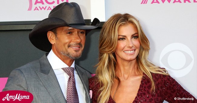 These photos show how beautiful Tim McGraw and Faith Hill's daughters are