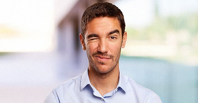A photo of a man winking | Photo: Shutterstock.com 