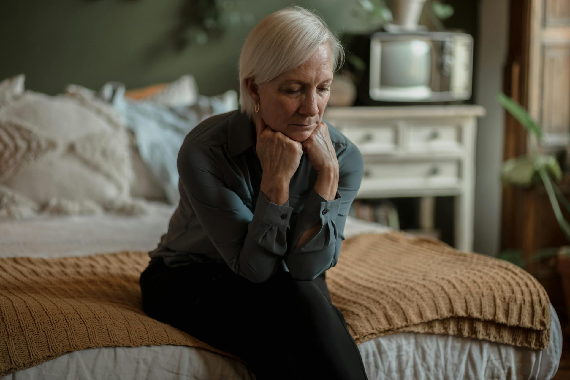 A seemingly stressed woman | Source: Pexels