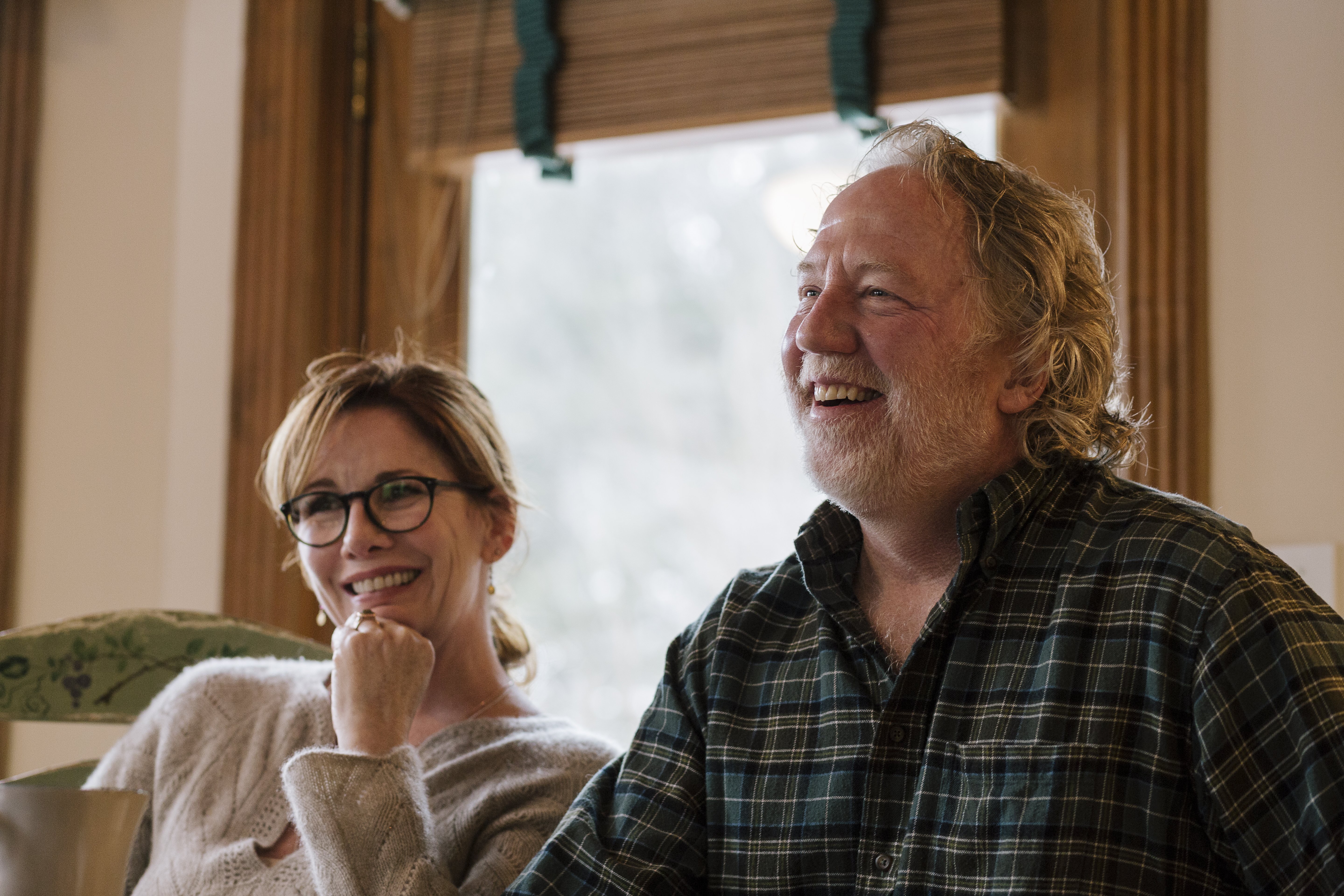 Melissa Gilbert sits for a portrait at her home in Brighton, Michigan with her husband Timothy Busfield on March 1, 2016 | Source: Getty Images