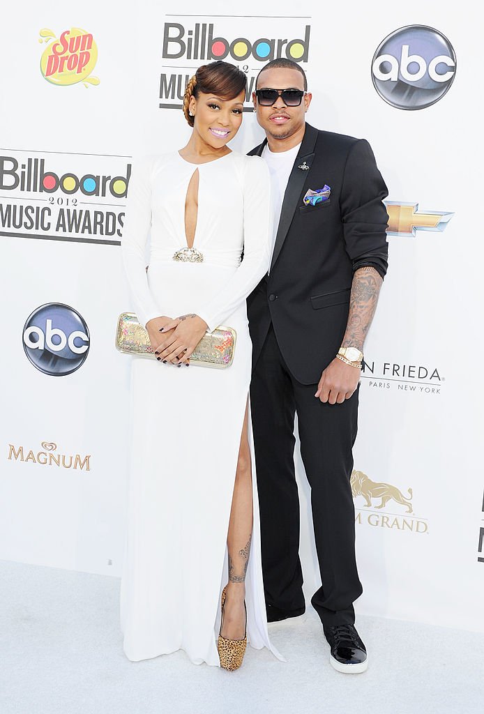 Monica and Shannon Brown at the 2012 Billboard Music Awards at the MGM Grand Garden Arena on May 20, 2012 in Las Vegas, Nevada. | Photo: Getty Images