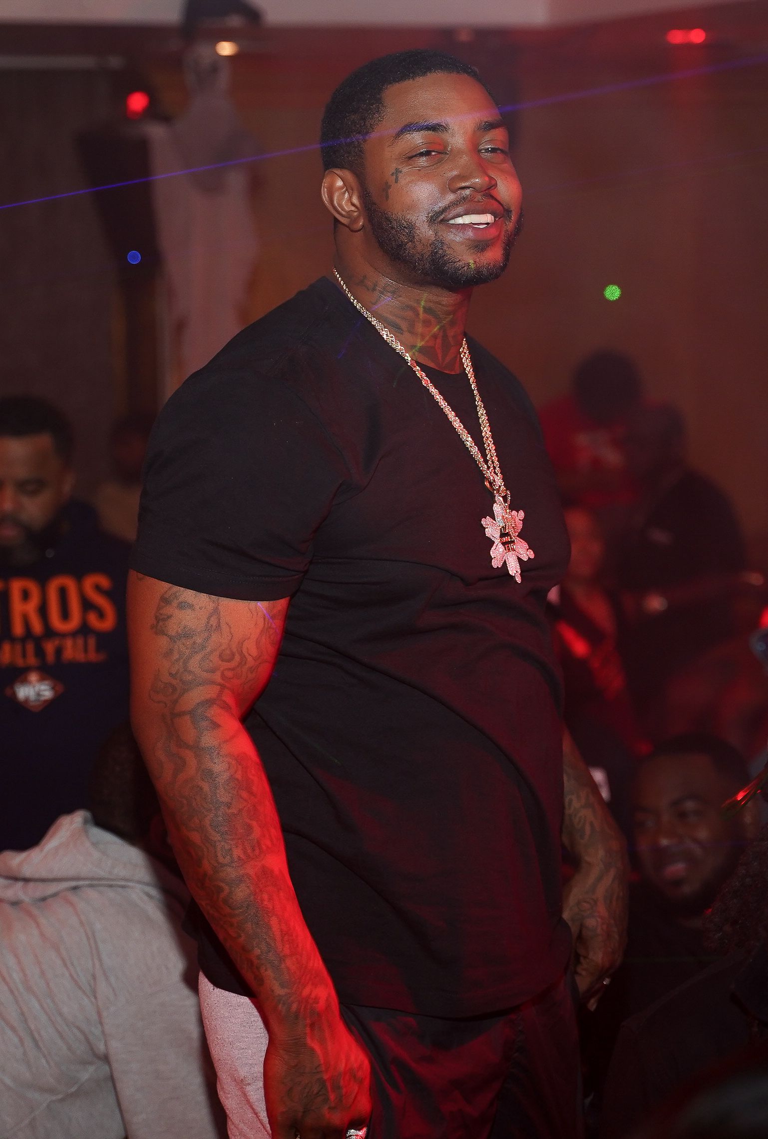 Lil Scrappy at a Halloween costume party on October 31, 2019 in Atlanta. | Photo: Getty Images
