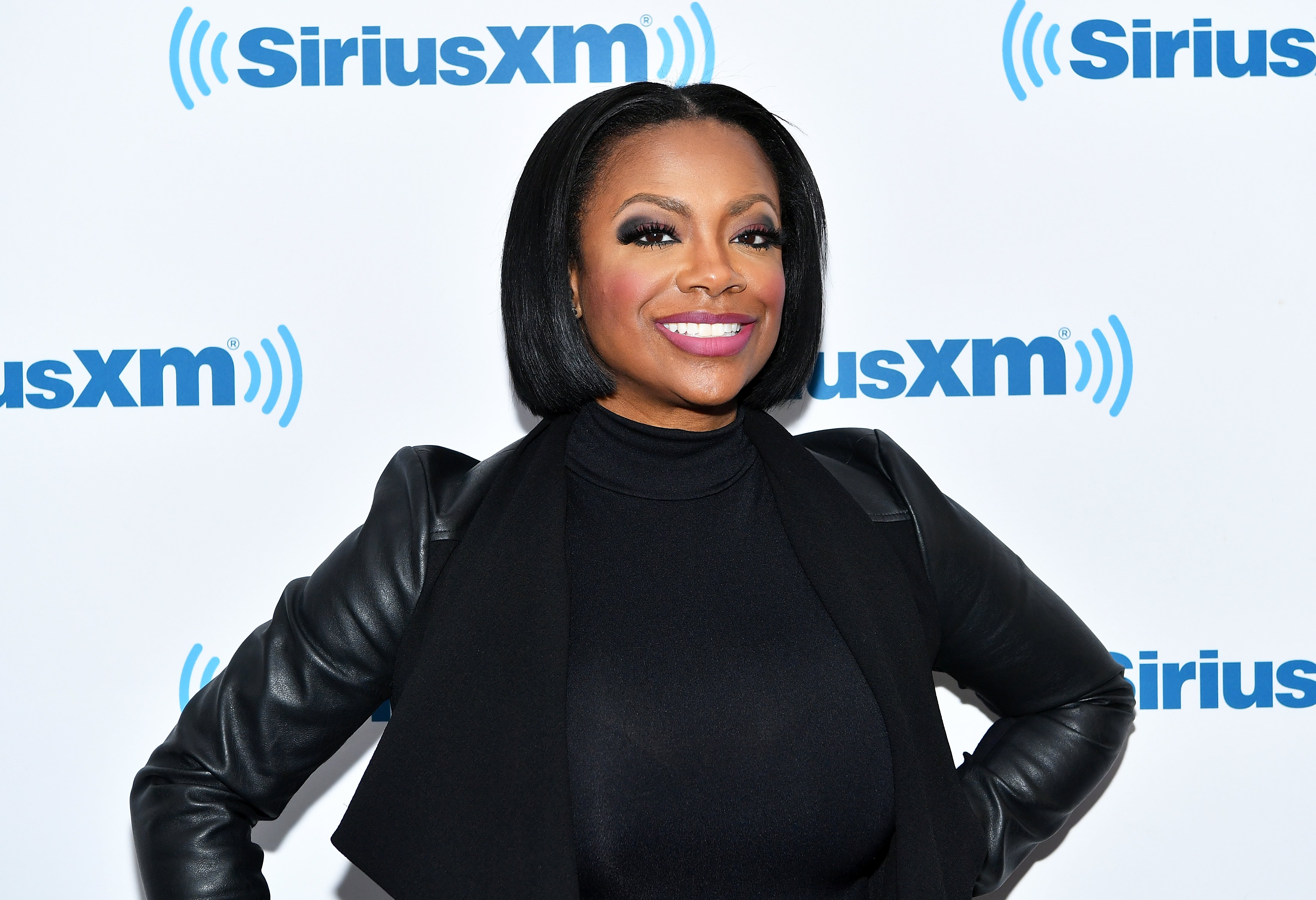 Kandi Burruss visiting the SiriusXM Studios in March 2018. | Photo: Getty Images