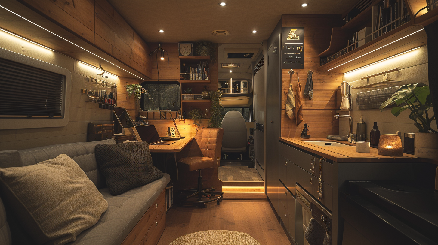 A trailer home | Source: Midjourney