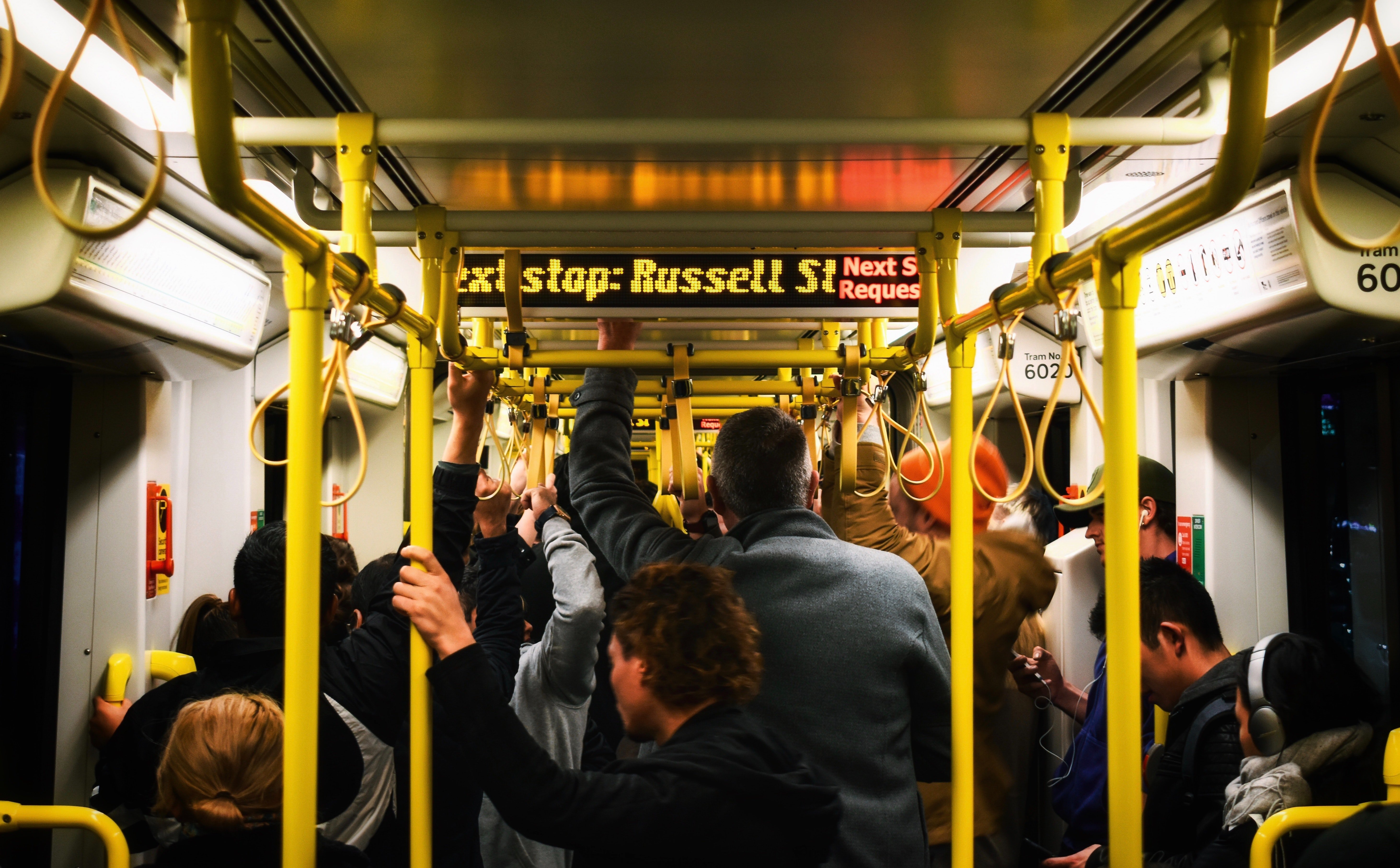 A crowded bus. | Source: Pexels/Rishiraj Singh Parmar