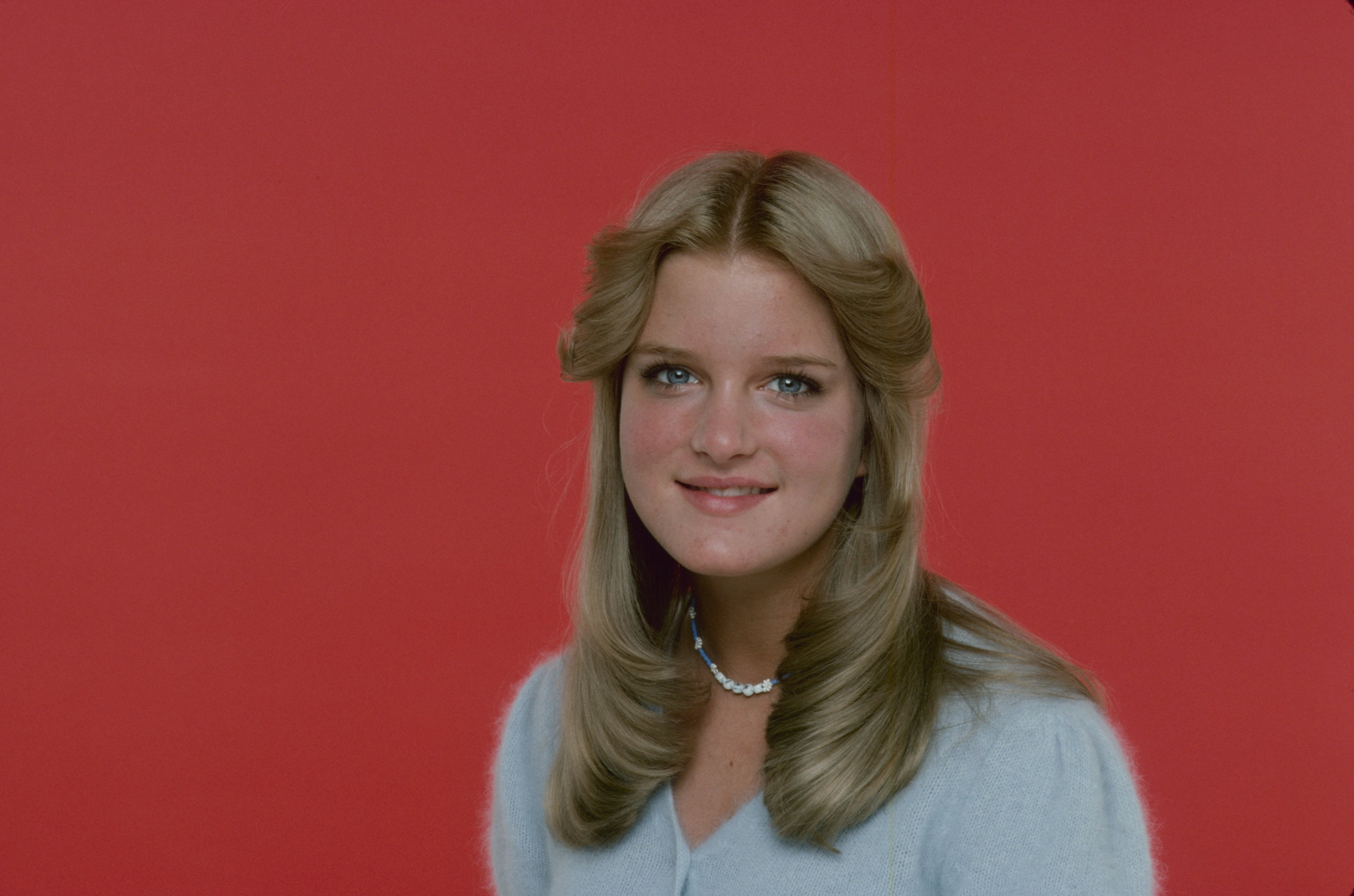 Susan Olsen in November 1976 | Source: Getty Images