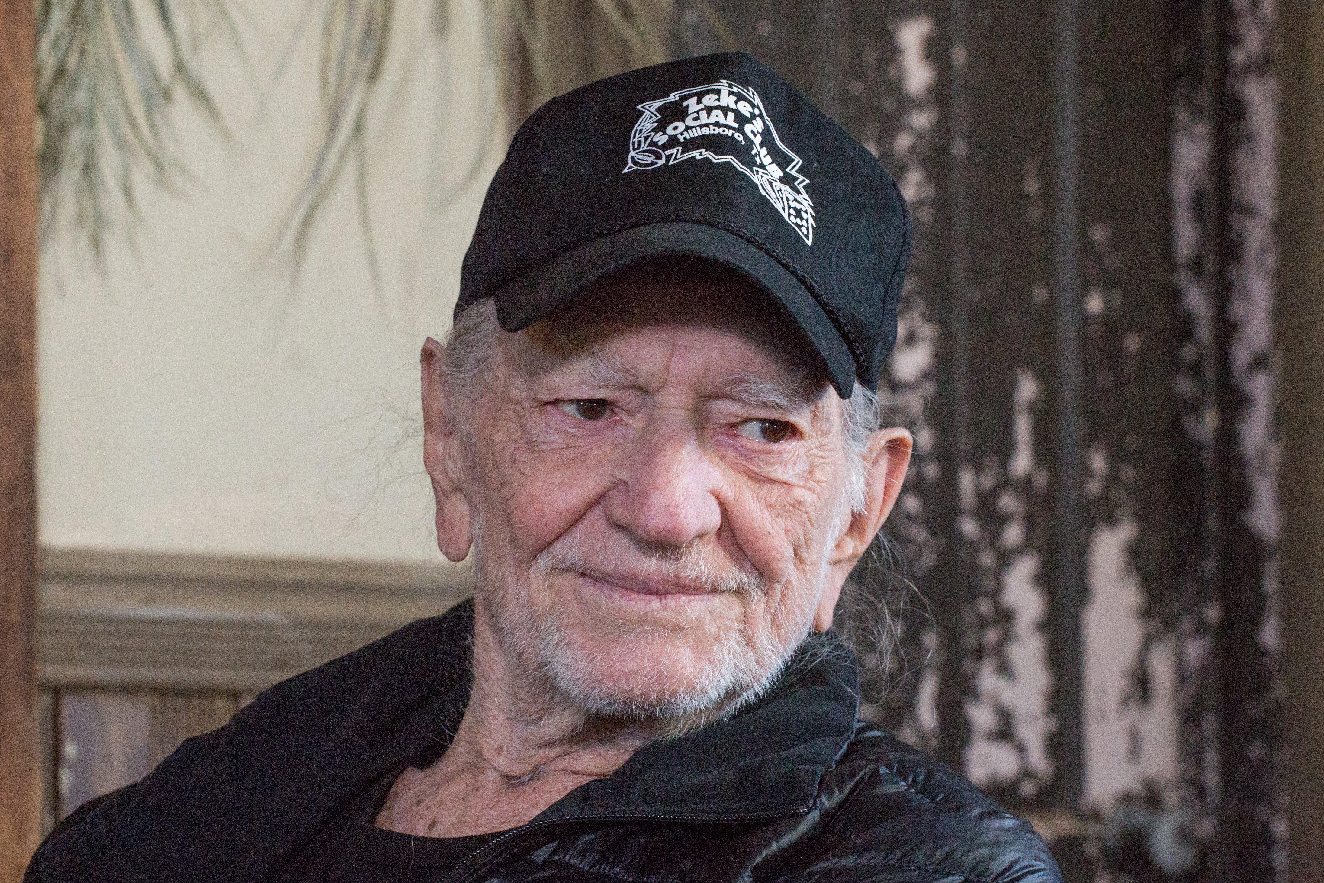Willie Nelson at Luck Ranch on April 13, 2019 in Spicewood, Texas | Source: Getty Images