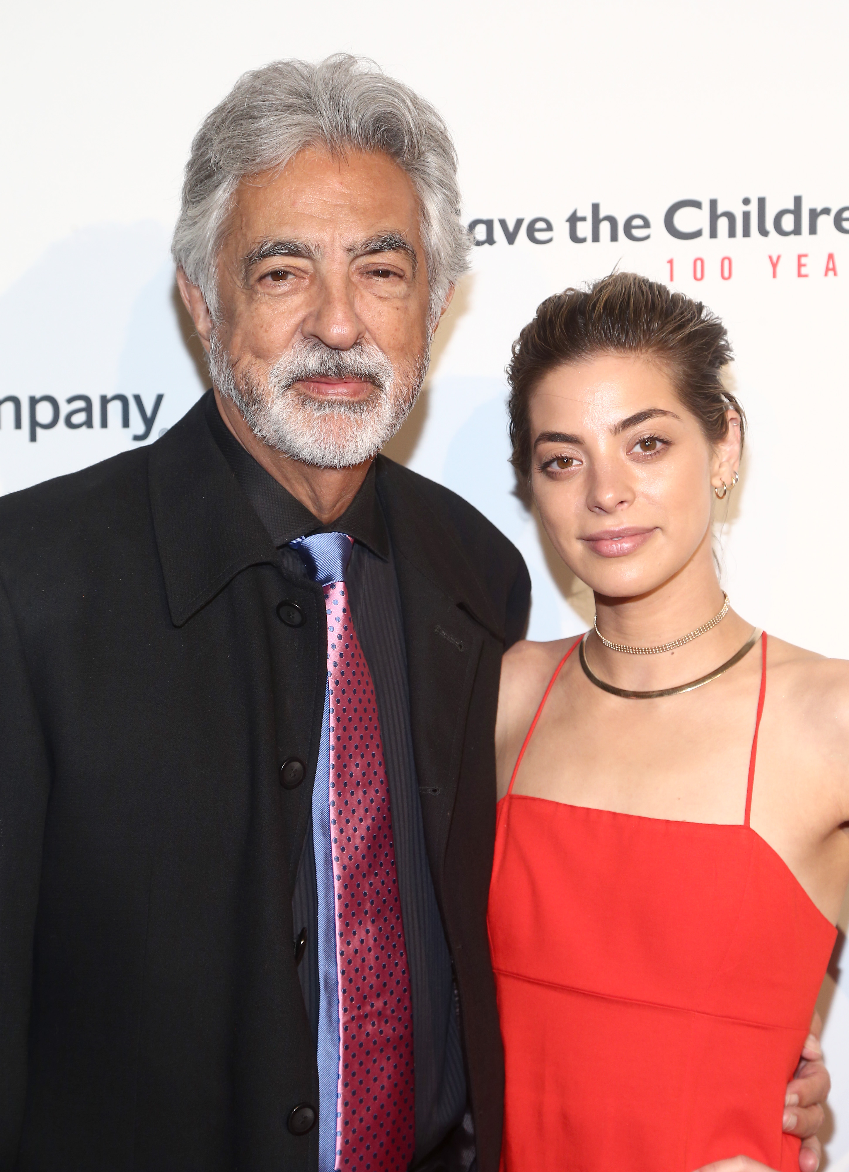 Joe Mantegna and Gia Mantegna attend Save The Children's Centennial Celebration: Once in a Lifetime at The Beverly Hilton Hotel on October 2, 2019, in Beverly Hills, California. | Source: Getty Images