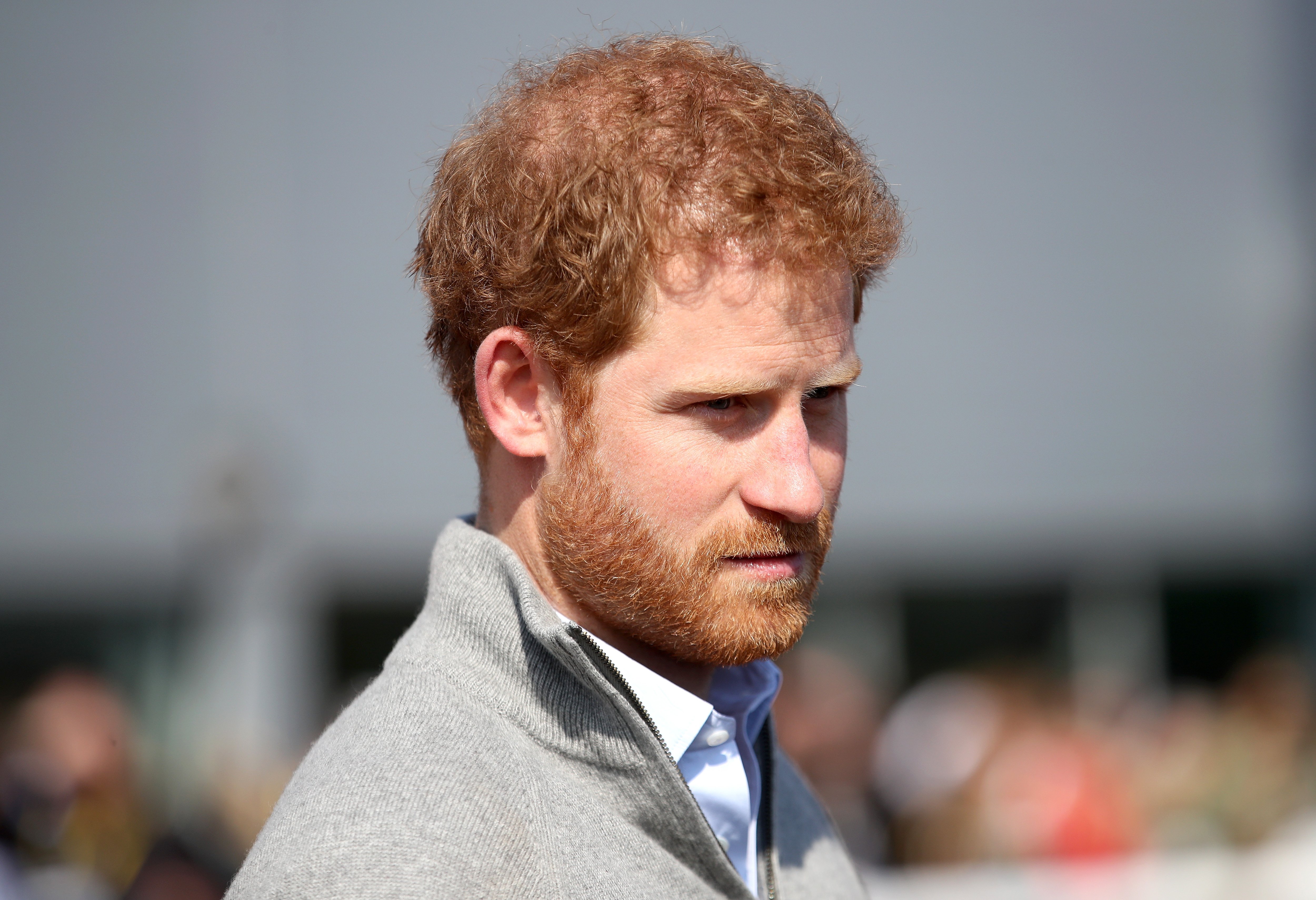 Prince Harry attends the UK team trials for the Invictus Games Toronto 2017 held at the University of Bath on April 7, 2017 | Photo: GettyImages