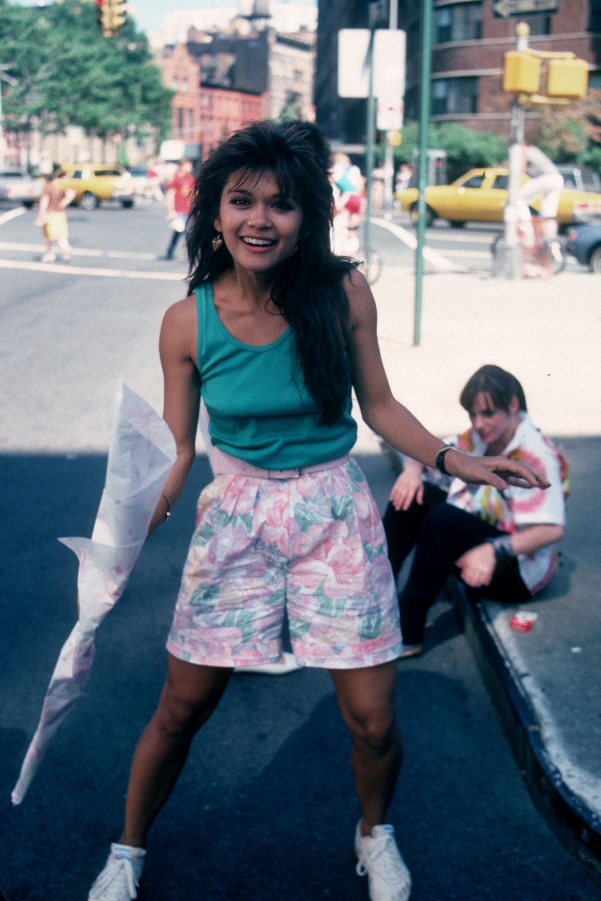 Nia Peeples attending the taping of 'Fame' on July 23, 1985 in New York City, New York. | Source: Getty Images