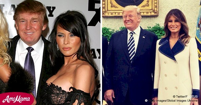 Melania Trump might be the first First Lady in 300 years to ever pose nude