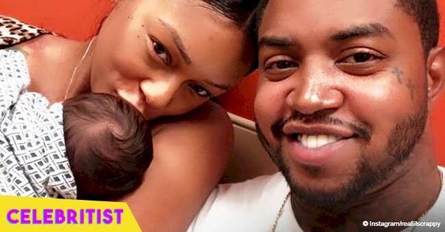 Lil Scrappy asks for a special prayer for wife Bambi in recent post with newborn son