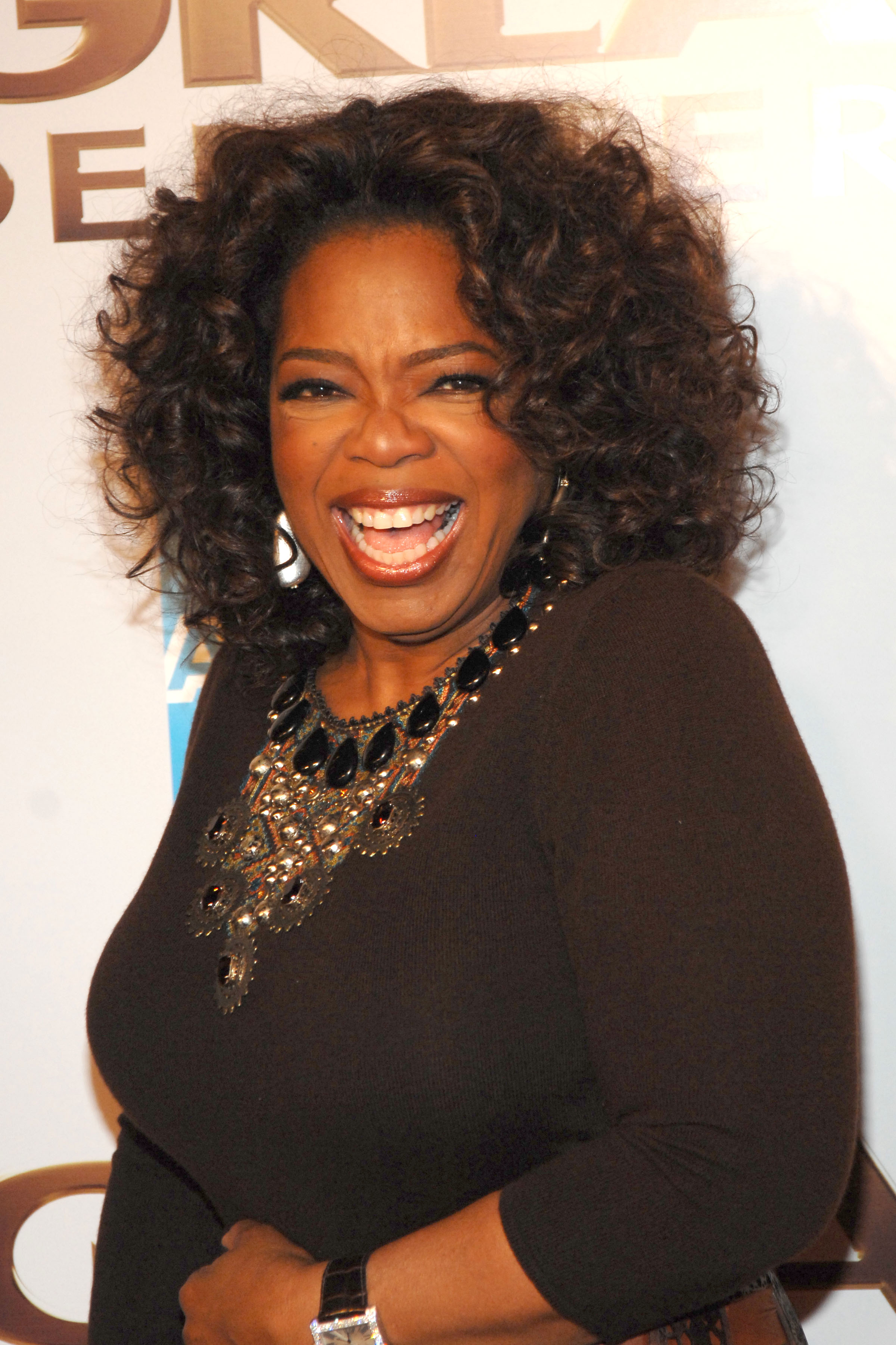 Oprah Winfrey graces the premiere of "The Great Debaters" at Arclight Cinemas in Hollywood, California on November 11, 2007 | Source: Getty Images