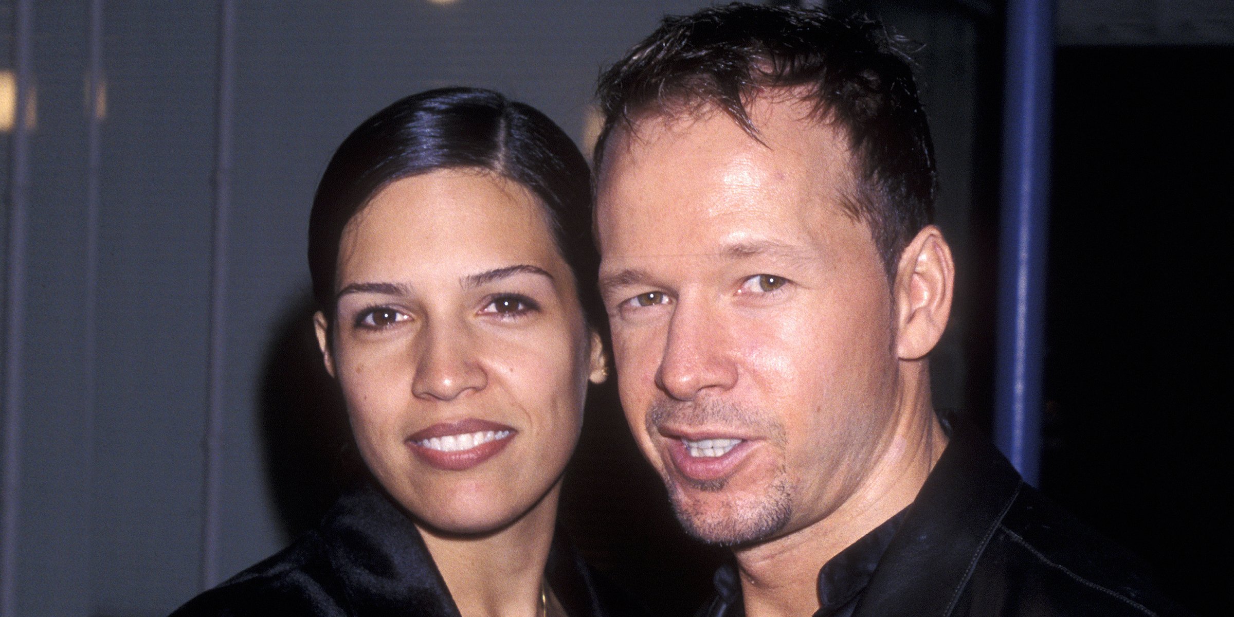 Kimberly Fey and Donnie Wahlberg | Source: Getty Images