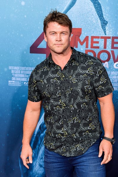 Luke Hemsworth at Regency Village Theatre on August 13, 2019 in Westwood, California | Photo: Getty Images