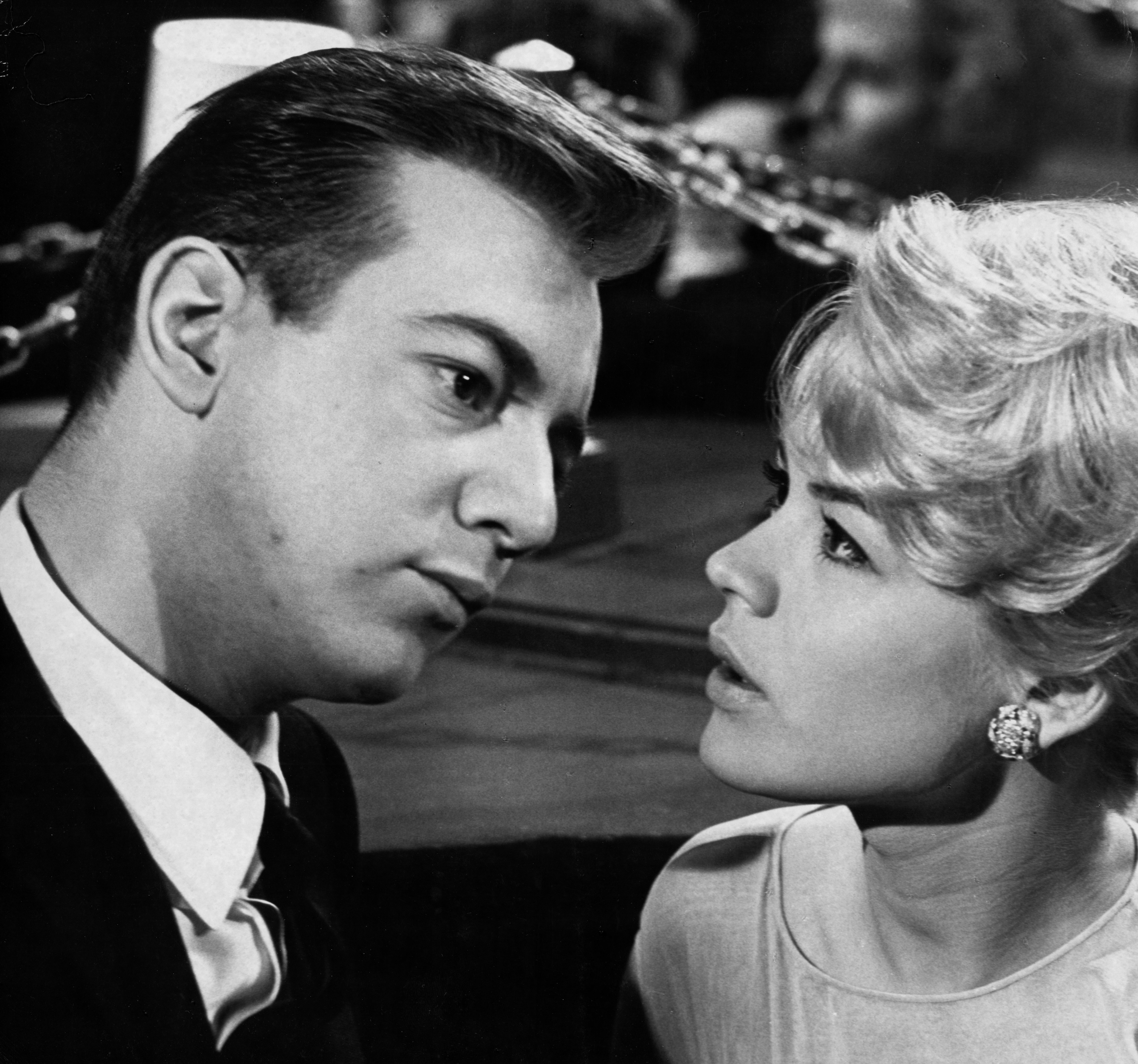 Bobby Darin and Sandra Dee in a scene from "If A Man Answers" in California in 1962 | Source: Getty Images