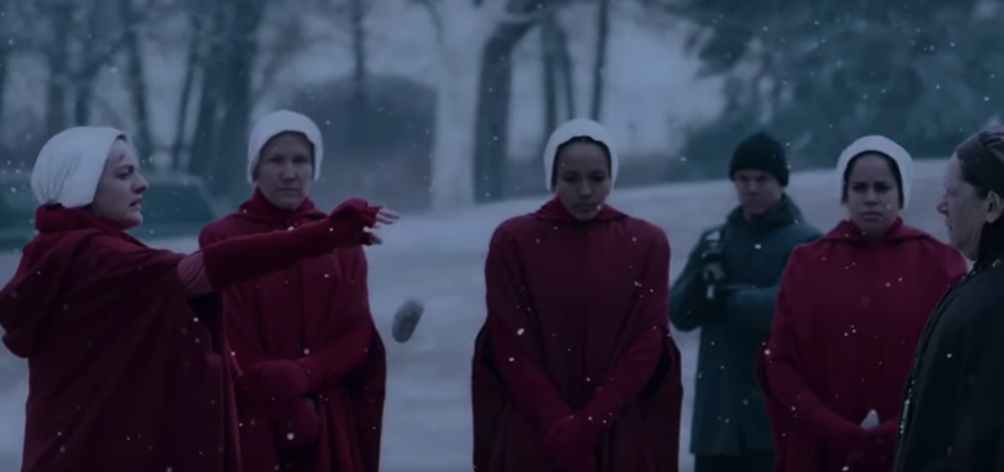 Image Credits: Hulu/The Handmaid's Tale - (YouTube/OSSA) Image Credits: Hulu/The Handmaid's Tale - (YouTube/OSSA)