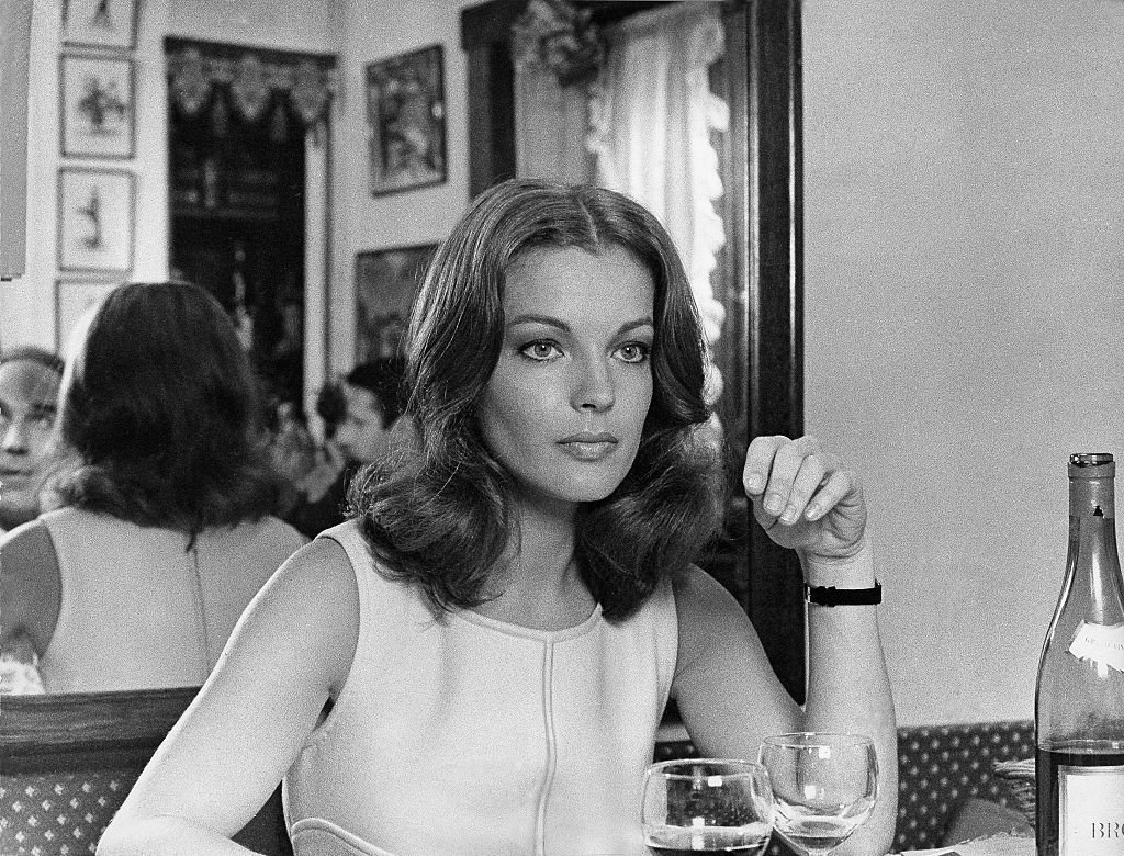 L'actrice Romy Schneider | Photo : Getty Images