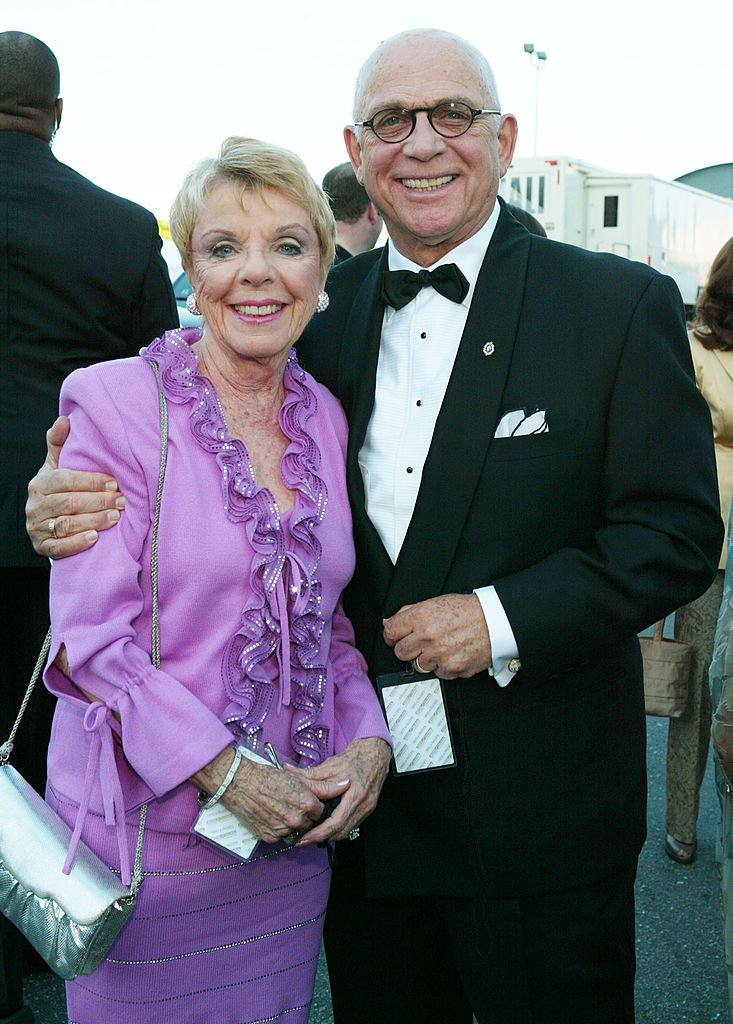 Gavin and Patti MacLeod pictured at the 2nd Annual TV Land Awards held at The Hollywood Palladium, 2004, Hollywood, California. | Photo: Getty Images
