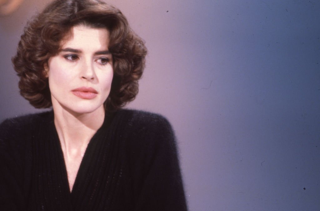 Actress Fanny Ardant during a TV show on TF1 in Paris on January 6, 1985. |  Photo: Getty Images