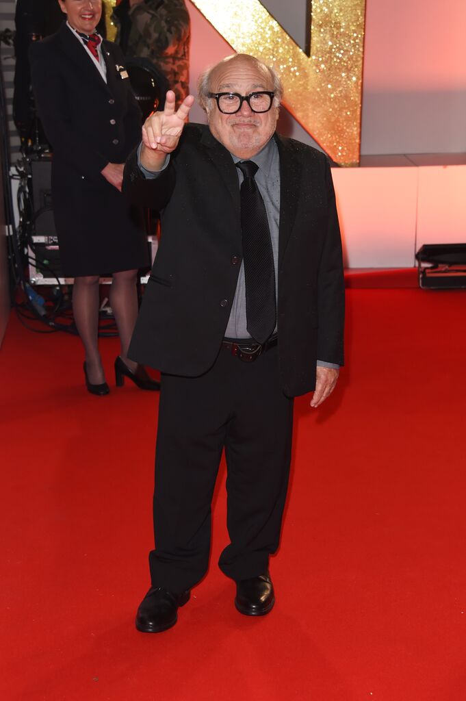 Danny DeVito attends the National Television Awards held at The O2 Arena on January 22, 2019. | Photo: Getty Images