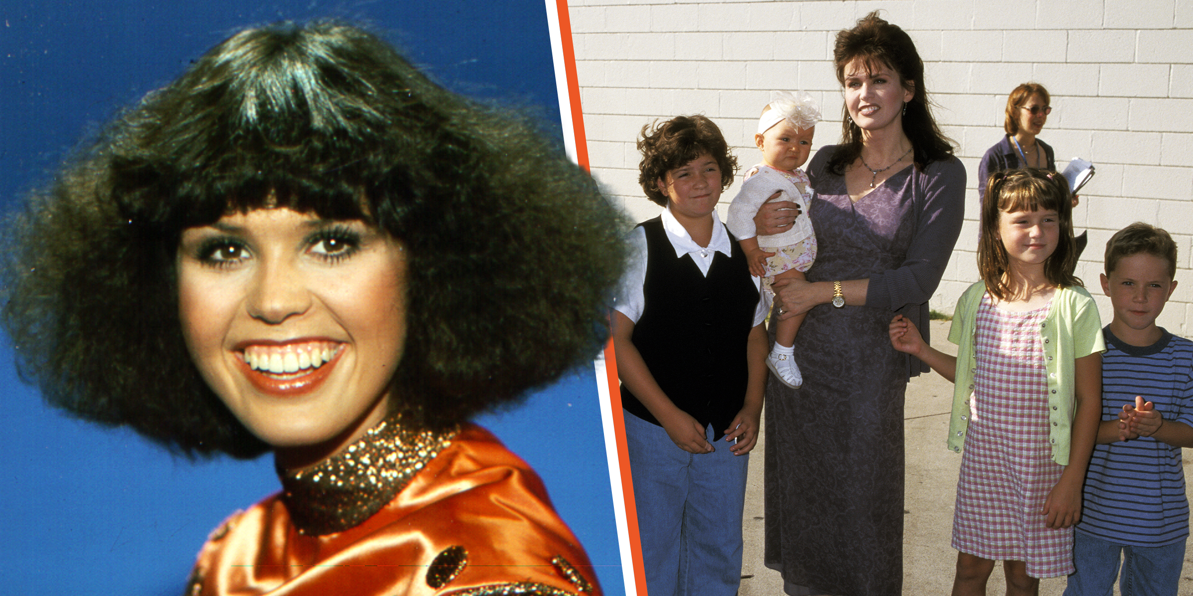 Marie Osmond | Marie Osmond and her children | Source: Getty Images