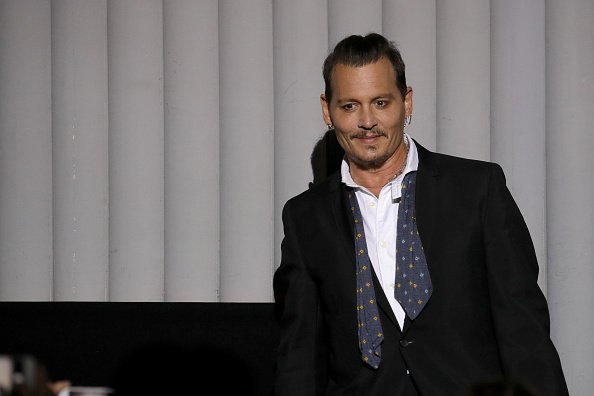 Johnny Depp, Zürich, Schweiz, Oktober 2018 | Quelle: Getty Images Johnny Depp, Zürich, Schweiz, Oktober 2018 | Quelle: Getty Images