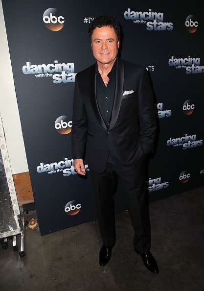  Donny Osmond at "Dancing with the Stars" Season 27 on October 2, 2018 | Photo: Getty images