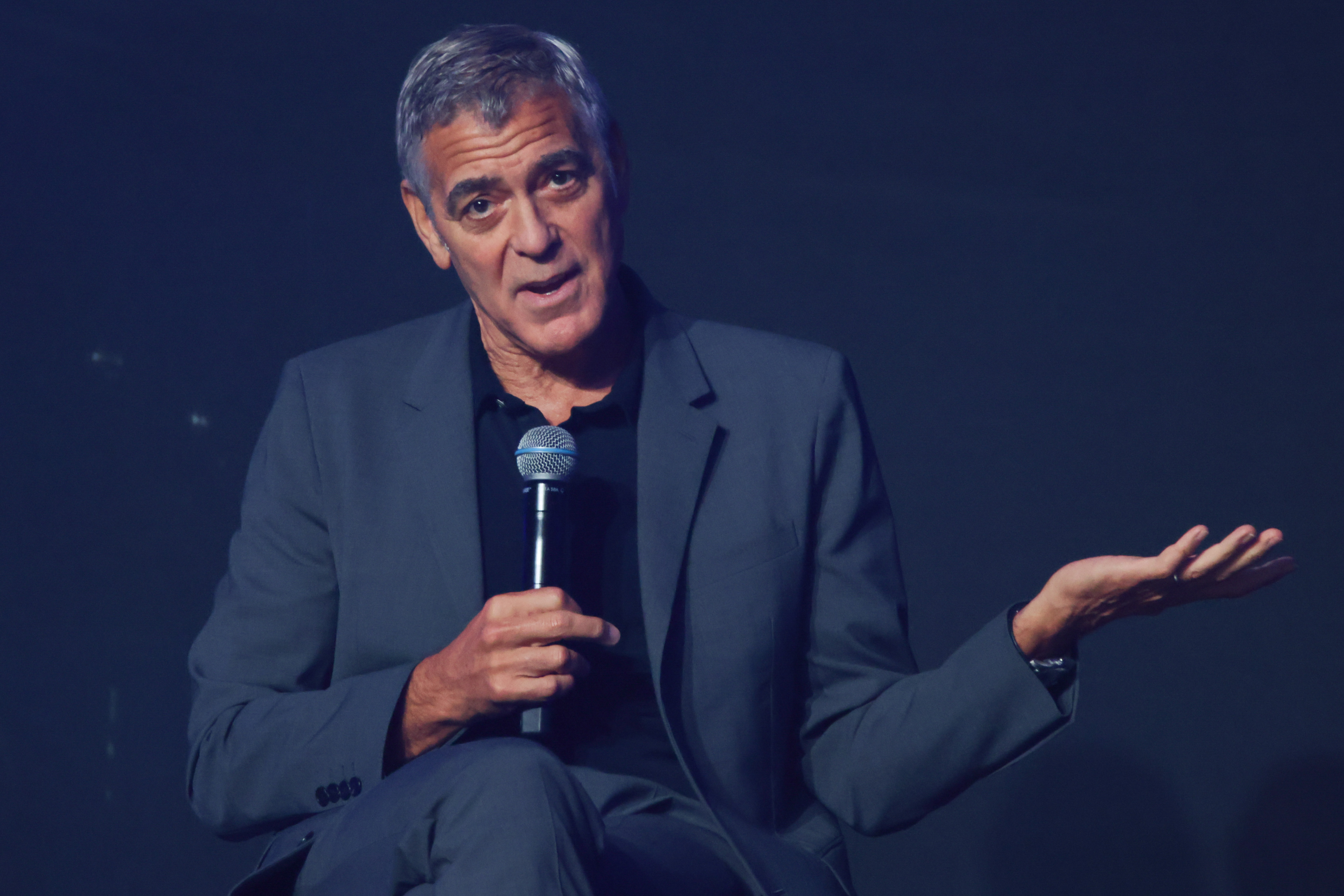 George Clooney has said he and Amal chose life in southern France so their children could grow up away from Hollywood's spotlight. | Source: Getty Images